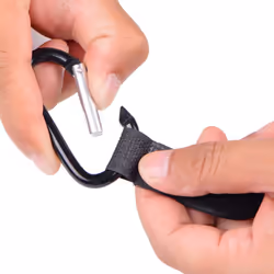 2 Pram Clips Universal Baby Buggy Pushchair Stroller Bags Hook Straps
