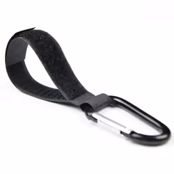 2 Pram Clips Universal Baby Buggy Pushchair Stroller Bags Hook Straps