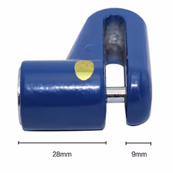Disc Brake Lock Motorbike Bicycle Scooter Security Keys Blue