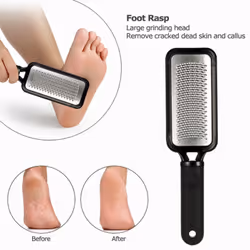 Foot File Rasp Callus Remover Scraper Hard Dead Skin Scrubber Pedicure
