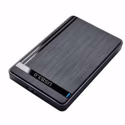 USB 3.0 SATA External Hard Drive Case 2.5 Inch Enclosure Caddy HDD SSD