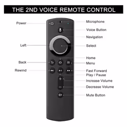 AMAZON FIRE STICK TV REMOTE CONTROL REPLACEMENT L5B83H ALEXA VOICE 4K