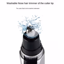Nose Ear Hair Trimmer Nasal Set Electric Clipper Personal Hair Care
