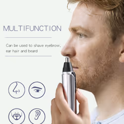 Nose Ear Hair Trimmer Nasal Set Electric Clipper Personal Hair Care