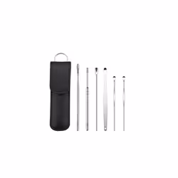 Ear Wax Remover Kit 6 Pcs Premium Stainless Steel Ear Wax Removal Kit