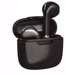 Bluetooth Earphones TWS Wireless Headphones - BLACK