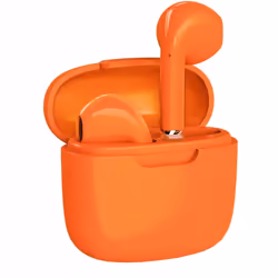 Bluetooth Earphones TWS Wireless Headphones - ORANGE