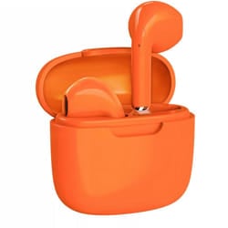 Bluetooth Earphones TWS Wireless Headphones - ORANGE