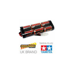 Overlander 3300mah 7.2v Nimh Battery Pack Stick SubC - Tamiya RC Car