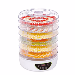 TRY SOMETHING NEW Change the way you snack and experiment with a wide range of healthy treats. snacks and more with the Dehyd ...