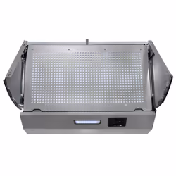 What stands out Hidden from sight. this hood fits into any kitchen 205m³/hr extraction rate is ideal for smaller kitche ...
