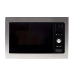 electriQ Built-In 900W Microwave - Stainless Steel