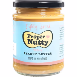 Proper Nutty Peanut Butter Slightly Salted, 280 g