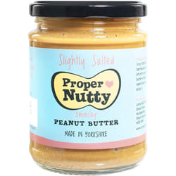 Proper Nutty Peanut Butter Slightly Salted, 280 g