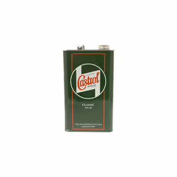 Classic Castrol 1926A 40 Engine and Gearbox Oil, 4.54 Liter, XXL