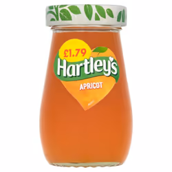 Hartley's Best Apricot Jam 340g ( Pack of 6 )