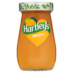 Hartley's Best Pineapple Jam 300g (Pack of 6)