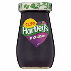 Hartley's Blackcurrant 300g (Pack of 6)