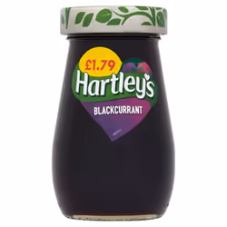 Hartley's Blackcurrant 300g ( pack of 6 )