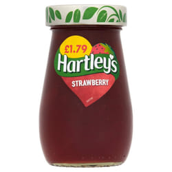 Hartley's Strawberry 300g ( pack of 6 )