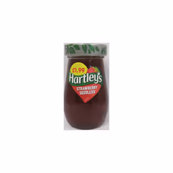 Hartley's Best Seedless Strwaberry Jam 300g ( pack of 6 )