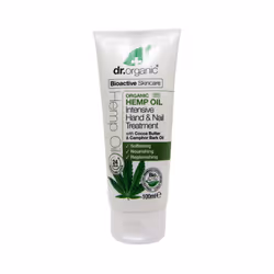 Dr.Organic Bio Hemp Oil Hands and Nails 100ml