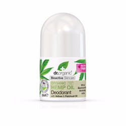 Bioactive Organic aceite de cáñamo deodorant roll-on 50 ml