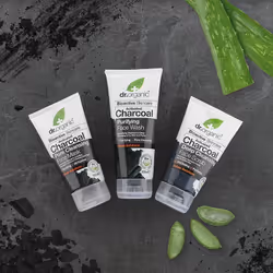 Dr Organic Charcoal Cleansing mask Women 125 ml