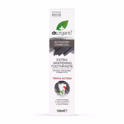 Dr Organic Charcoal Whitening toothpaste 100 ml - Additional view 4