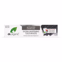 Dr Organic Charcoal Whitening toothpaste 100 ml - Additional view 5