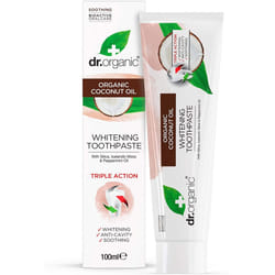 Coconut Oil Whitening Toothpaste