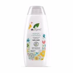 Dr Organic Calendula Baby BodyWash 250ml