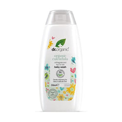 Dr Organic Calendula Baby BodyWash 250ml
