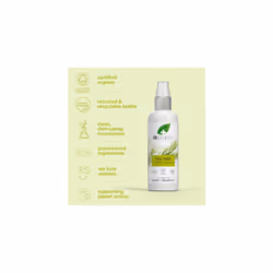 Tea Tree Foot Spray, Deodorising, Purifying, Quick Drying, Aluminium Free, with Natural Peppermint Oil, Vegan, Cruelty-Free, Paraben & SLS Free,