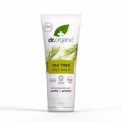 Tea Tree Heel Balm, Dry& Cracked Feet, Purifying, 24H Moisturisation, Natual Sunflower Seed Oil, Vegan, Cruelty-Free, Paraben ...