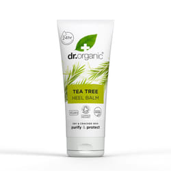 Tea Tree Heel Balm, Dry& Cracked Feet, Purifying, 24H Moisturisation, Natual Sunflower Seed Oil, Vegan, Cruelty-Free, Paraben & SLS Free, Certified
