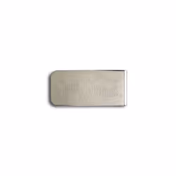 Jack Daniels Polished Chrome Money Clip