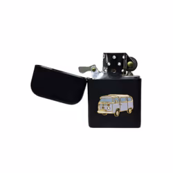 VW camper van matte black stormproof petrol lighter