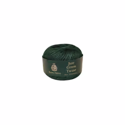 Kent & Stowe 70100800 Jute Twine Green 80m 100g