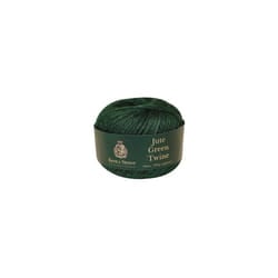 Kent & Stowe 70100800 Jute Twine Green 80m 100g