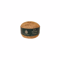 Kent & Stowe 70100805 Jute Twine Natural 80m 100g