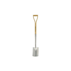Kent & Stowe Stainless Steel Border Spade, FSCÂ® 70100012