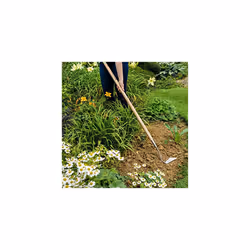 Stainless Steel Long Handled Draw Hoe 100% FSC