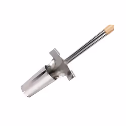 Kent & Stowe Long Handled Bulb Planter Stainless Steel