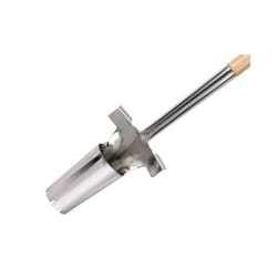 Kent & Stowe Long Handled Bulb Planter Stainless Steel