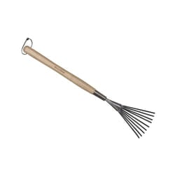 Kent & Stowe Stainless Steel Hand Border Rake, FSC