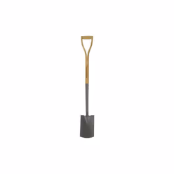 Kent & Stowe Carbon Steel Border Spade, FSCÂ® 70100212