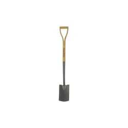 Kent & Stowe Carbon Steel Border Spade, FSCÂ® 70100212