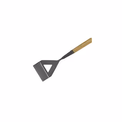 Carbon Steel Long Handled Dutch Hoe