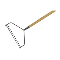Cabon Steel Long Handled Soil Rake, FSC K/S70100257